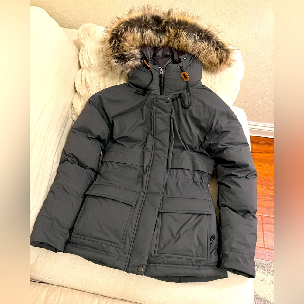 Prana women’s puffy winter jacket